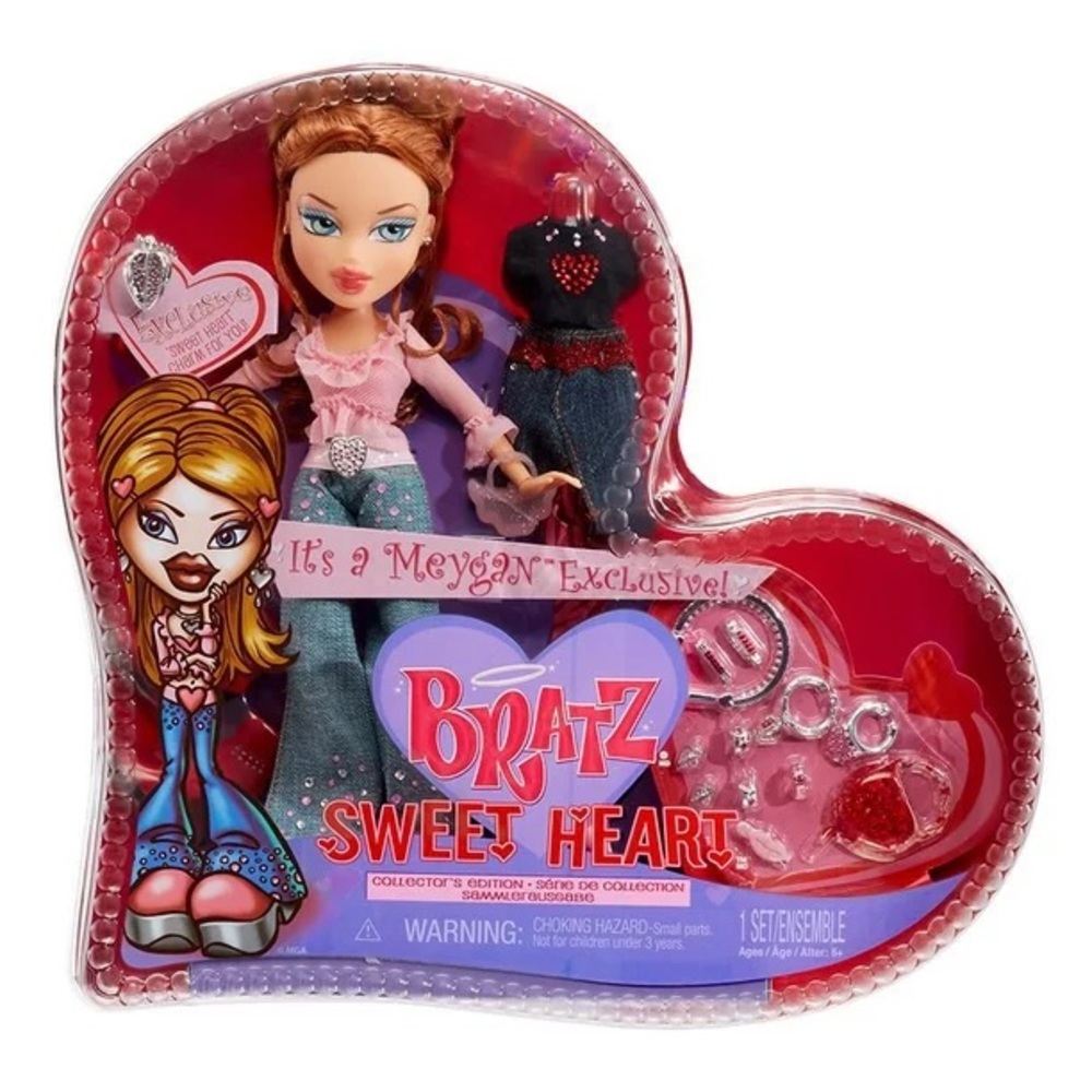Meygan Bratz Doll Valentines Collector Edition